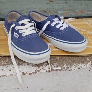 Vans Navy Casual skate shoes